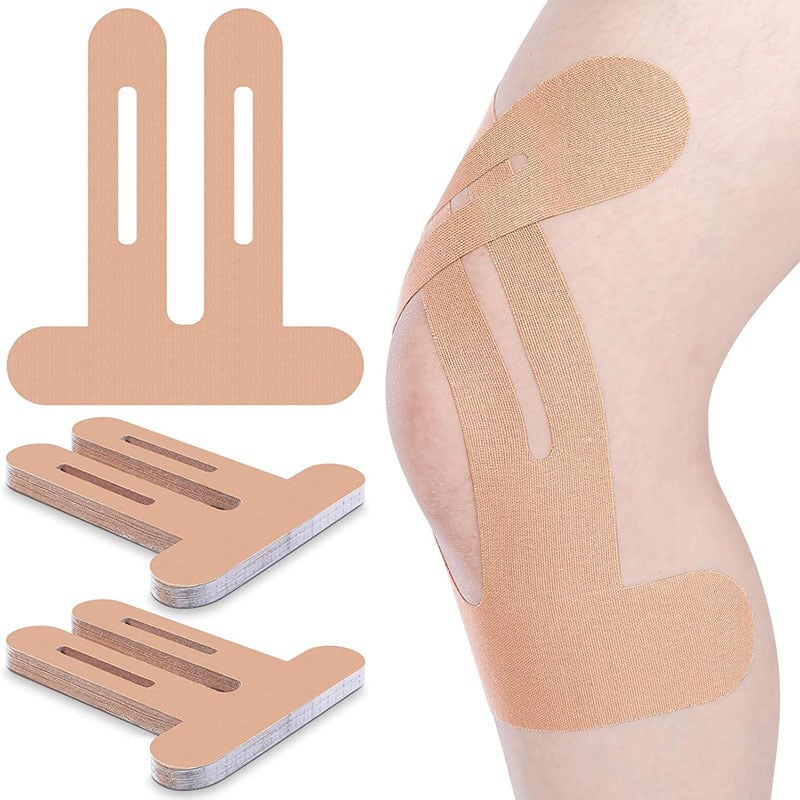 🎁50% de descuento en cinta kinesiológica precortada para rodilla-ES
