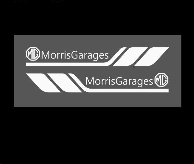 Vroča razprodaja 🔥50 % popusta🔥Personalizirane nalepke za športne avtomobile🎉4 kosi🎉-SI