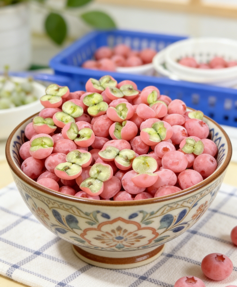 Pink Bliss mustikaseemned – topeltmagusus-EE