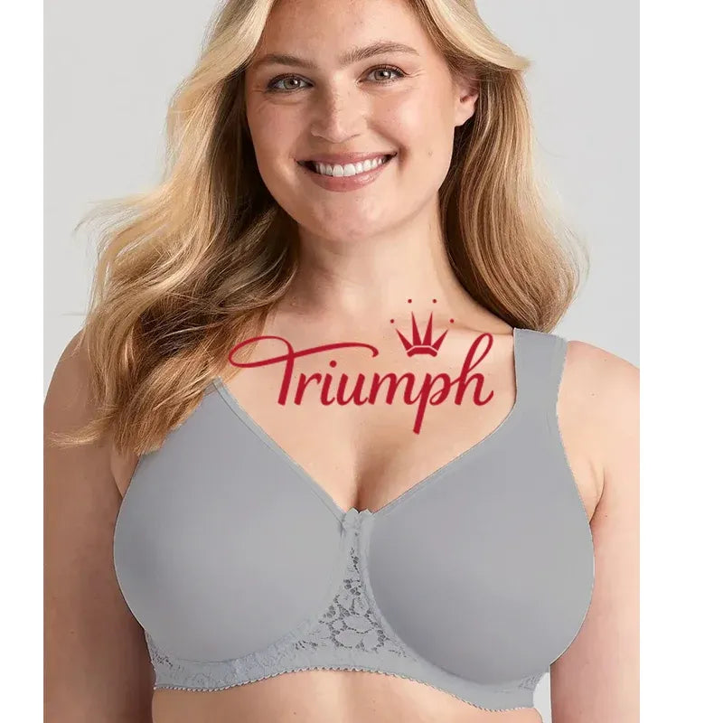 Triumph - 3 kosi✨2025 Romantični modrček z oporo-SI