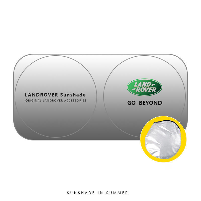 Parasol para coche, protector térmico para parabrisas.-ES