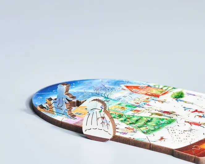 šBliskavica razprodajaā” PRODANIH VEÄ KOT 50.000! Skoraj razprodano ā š„š§© 24 dni božiÄa Adventni koledar Sestavljanka, najboljÅ”a darila-SI