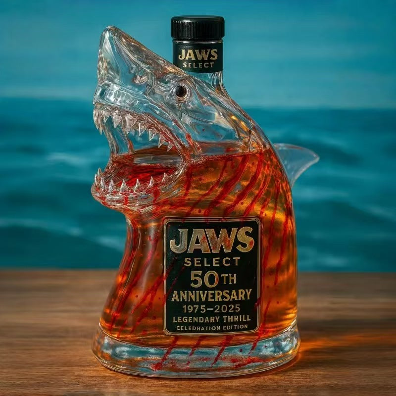 Steklenica viskija Jaws Anniversary Edition-SI
