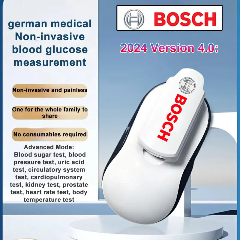 ✨Το best seller του 2024 προϊόν: φορητό, ανώδυνο και μη επεμβατικό γλυκόμετρο BOSCH💖-GR