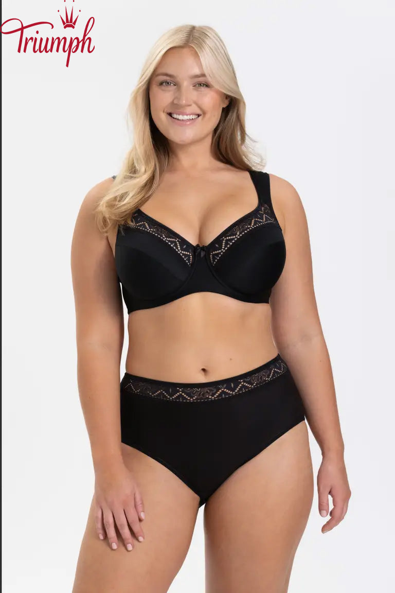 Triumph (3 kom) grudnjak bez žice-HR