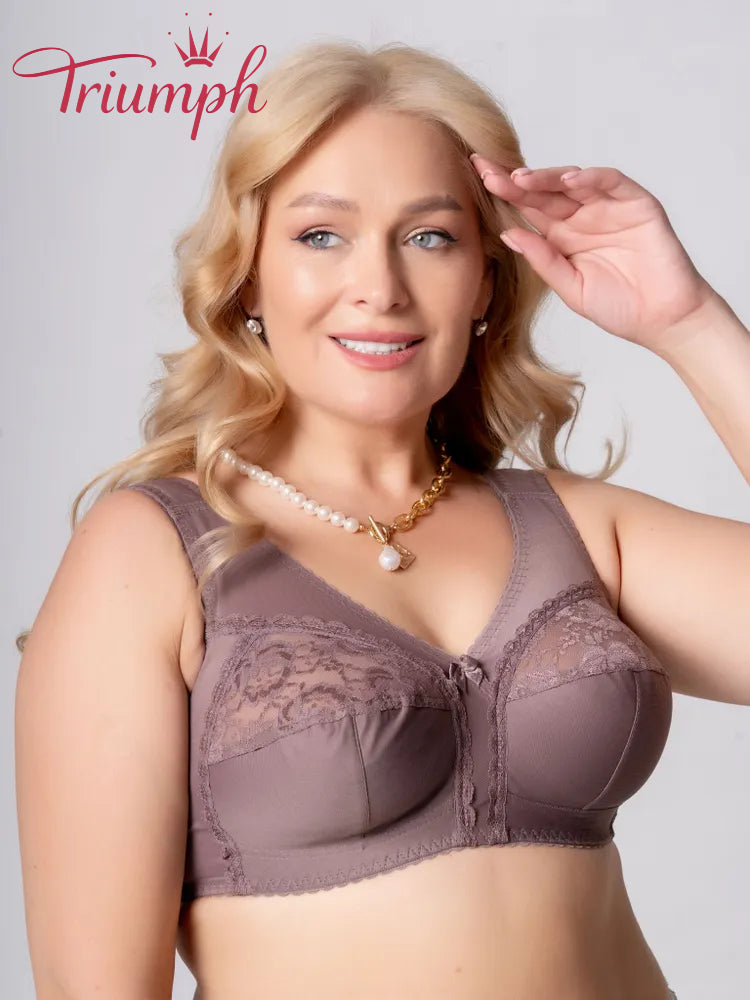 Triumph - Conjunto de 3 piezas 🔥 Sujetador con aros-ES