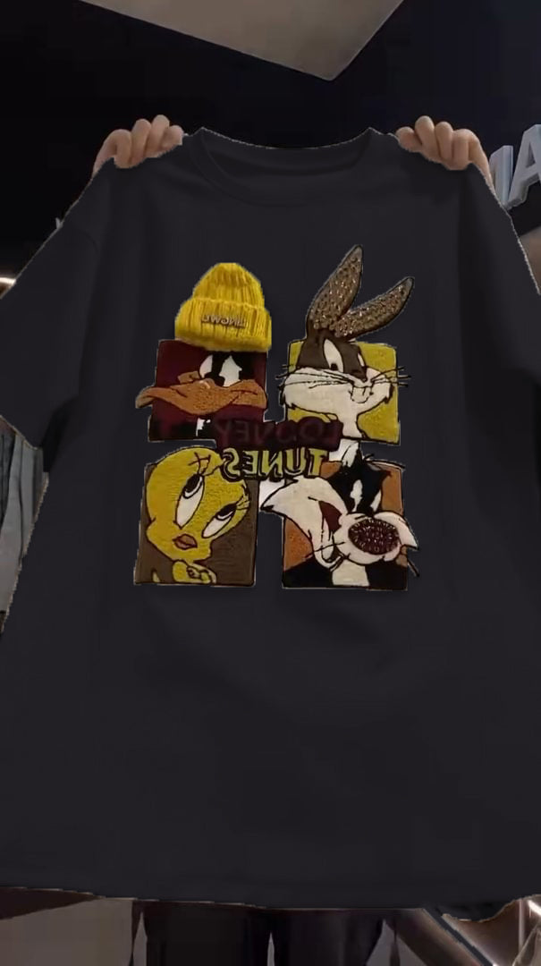 🍭Brīnišķīgs džemperis ar multeņu spīdumiem-LV