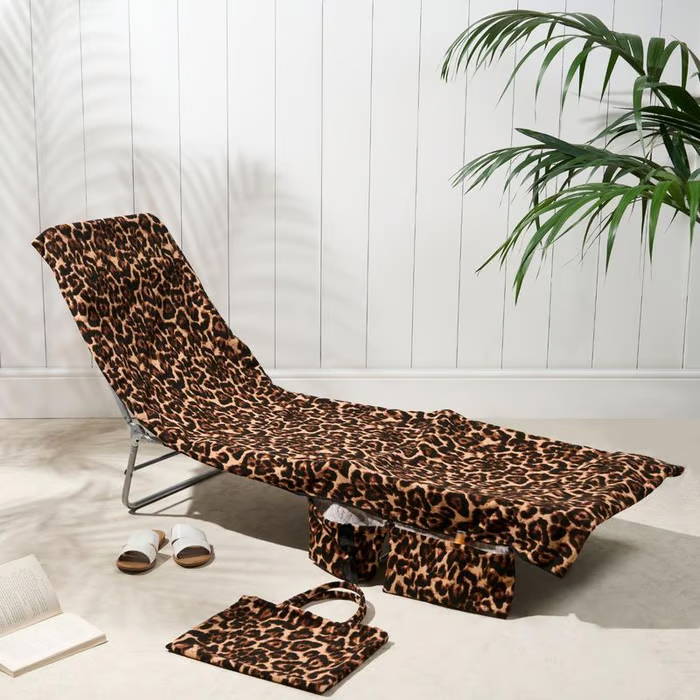 🏖️🌞 Rankšluostis deginimuisi maišelyje su kišenėmis daiktams susidėti💦-LT