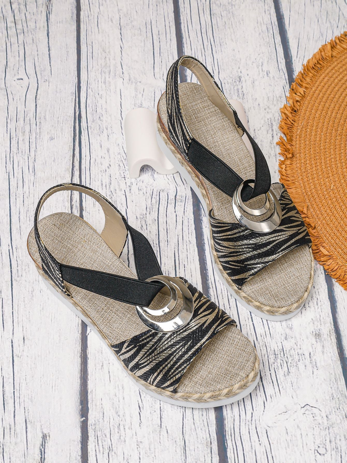 2025 m. naujo dizaino👡Madingi atviri moteriški sandalai-LT