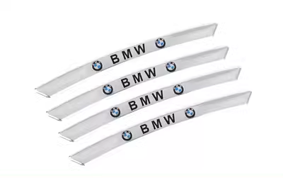 Venta caliente ✨50% de descuento ✨Pegatina de llanta de rueda de metal con personalidad 3D (4 piezas)-ES