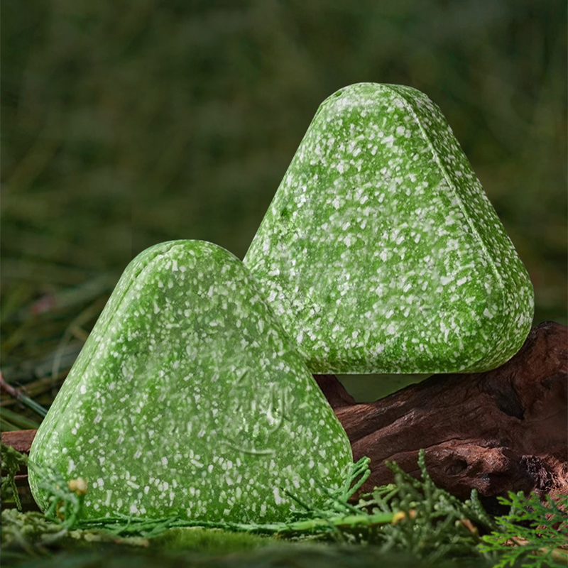 Barra de champú natural para fortalecer el cabello 🌱🥰-ES