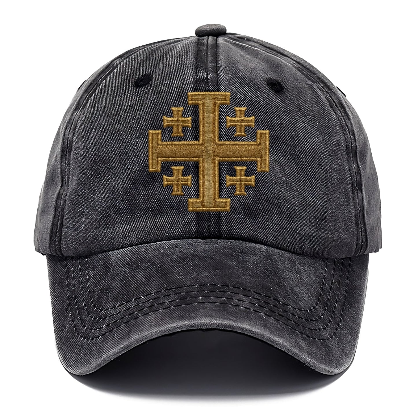 Cruz de Jerusalén - Gorra clásica-ES