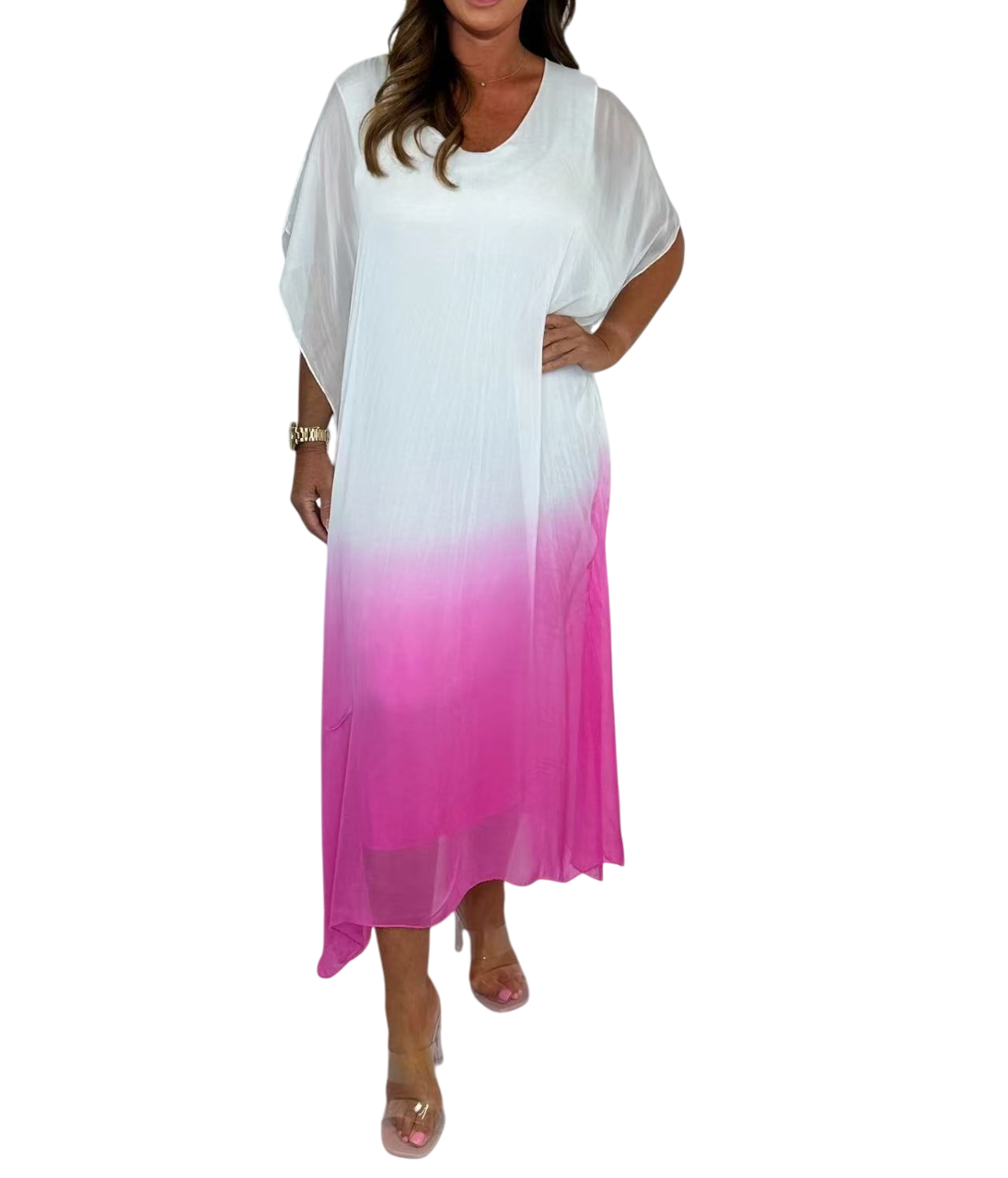 Eleganten ženski dvodelni komplet-SI