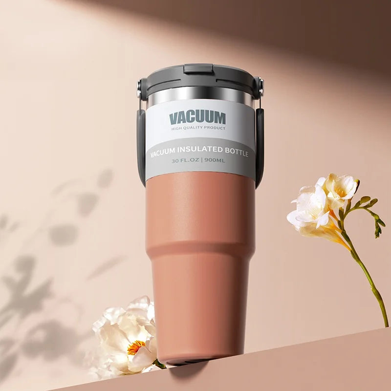 Taza térmica y refrescante de gran capacidad.-ES