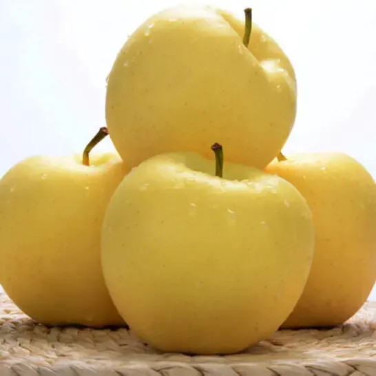 Semillas de manzana dorada, tasa de supervivencia del 90%-ES