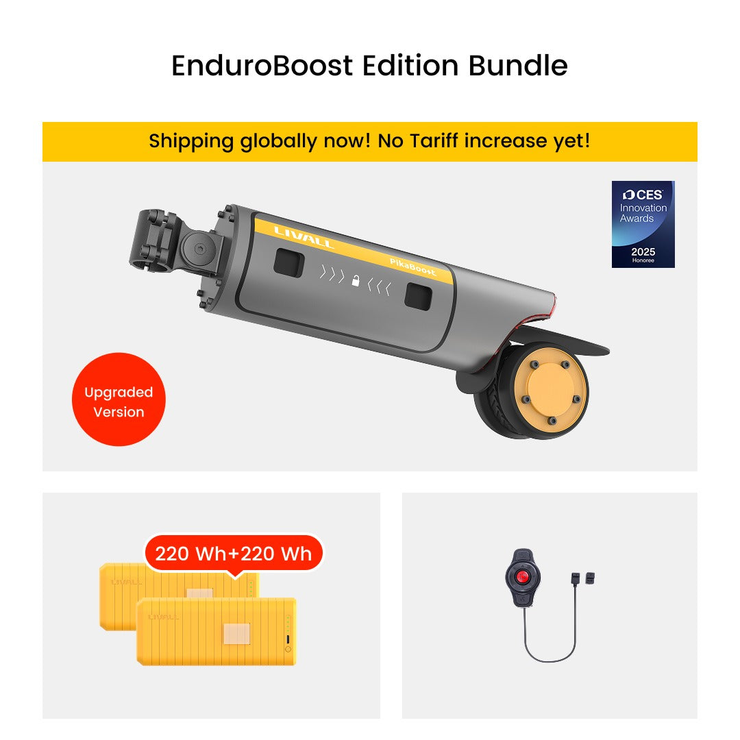 Κιτ μετατροπής ηλεκτρικού ποδηλάτου LIVALL PikaBoost 2 -- Ισχυρή ώθηση, ευέλικτες κινήσεις-GR
