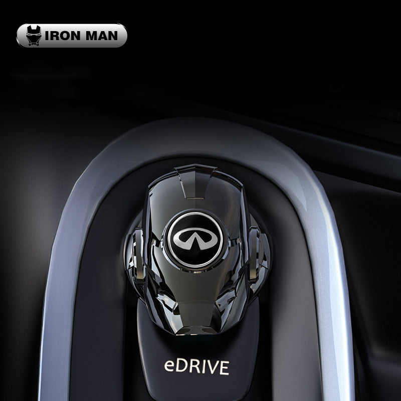 Iron Man paleidimo mygtuko apsauginis dangtelis-LT