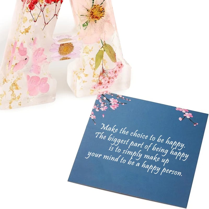 🌸Rankų darbo gėlių dervos naktinė lemputė-LT