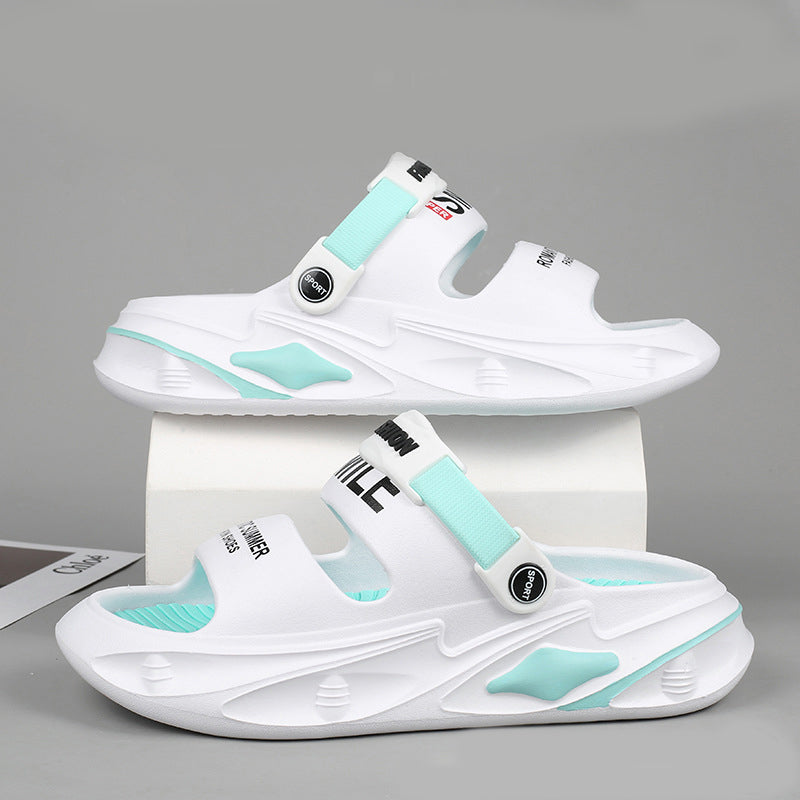 Debele mekane sandale sa spužvastim potplatom-HR