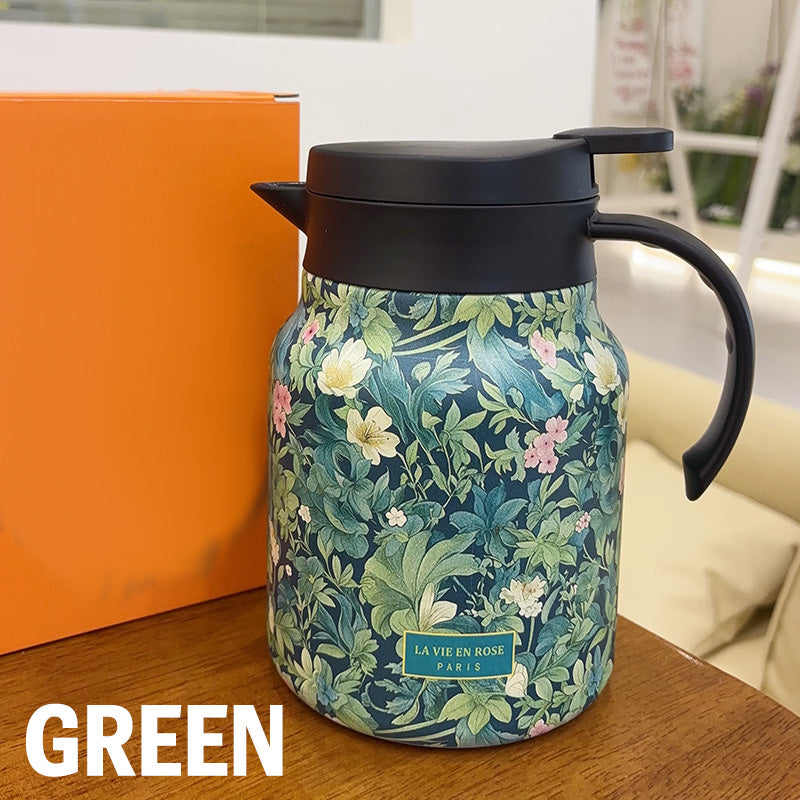 Tetera aislada al vacío de 1000 ml con colador-ES