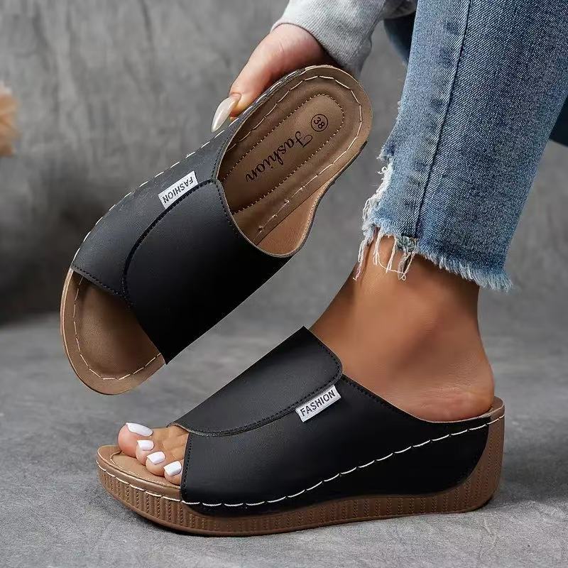💥Venta caliente🔥Sandalias de cuña casuales para mujer-ES