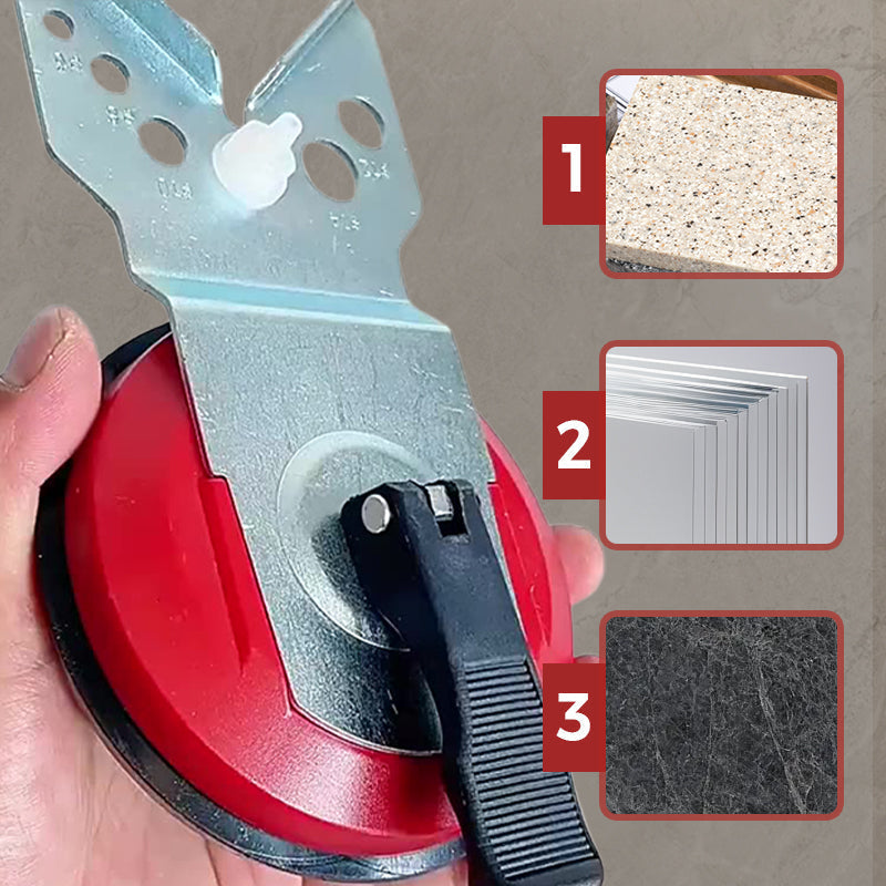 Plytelių ir stiklo skylių ieškiklis gręžimui-LT