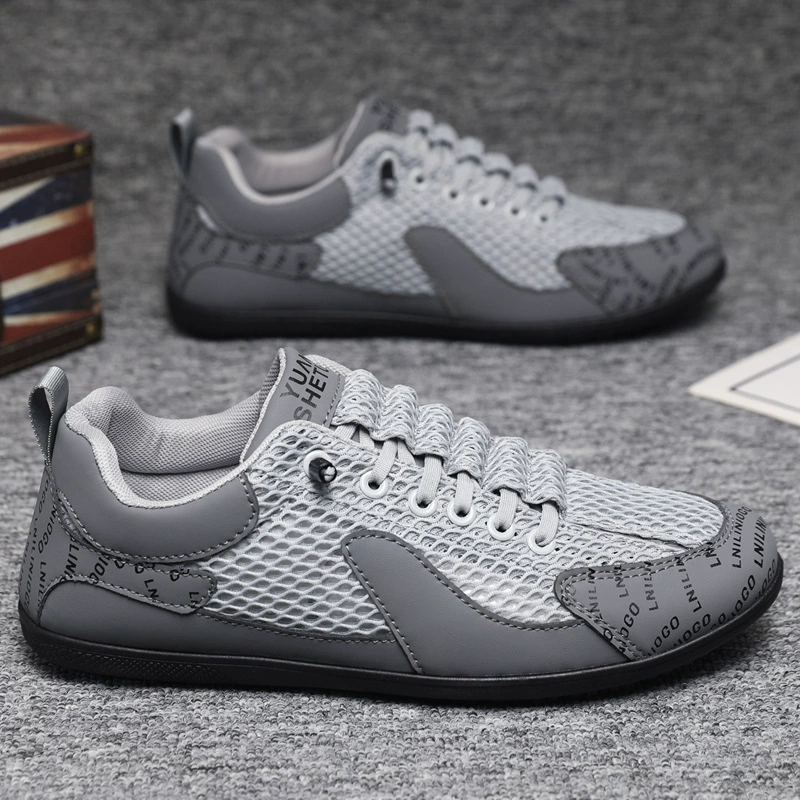 🌞Nuevo estilo de verano 2025👟Zapatos de malla desarrollados-ES