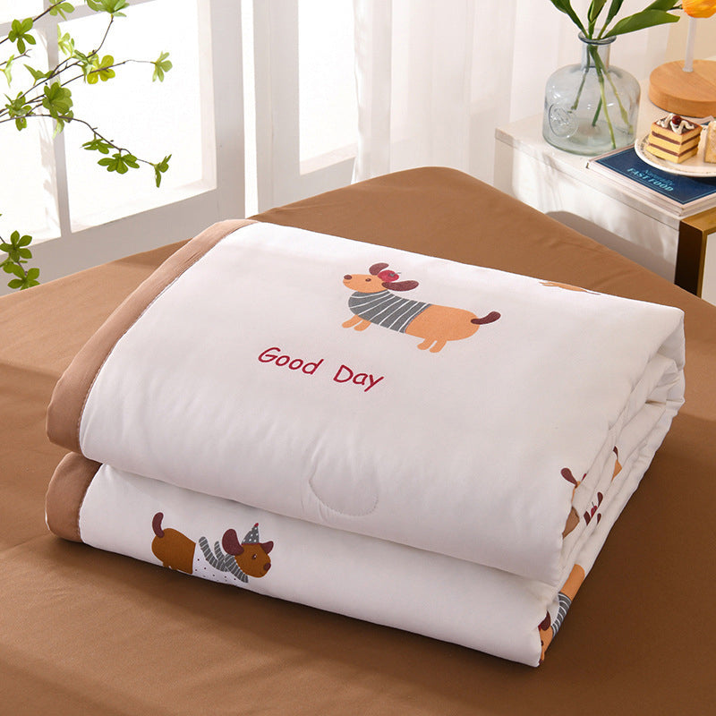 Lengva vasarinė vėsinanti antklodė-LT