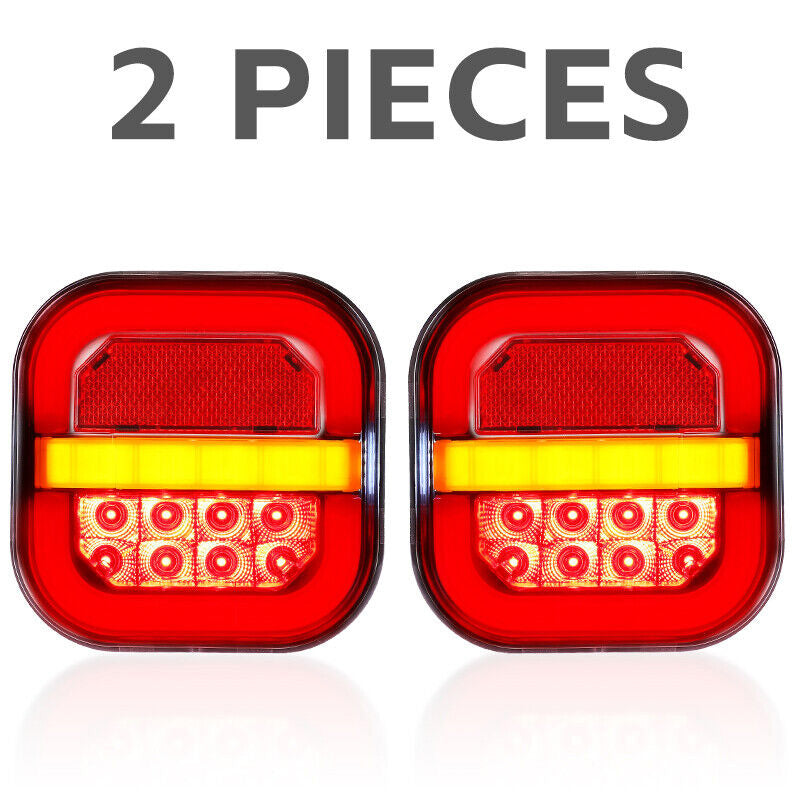 Par močnih zadnjih LED luči-SI