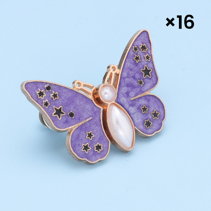 🌸🦋 Nuimama drugelio formos diržo sagtis - reguliuojama be įrankių, idealiai tinka džinsams, sijonams ir suknelėms✨👗-LT