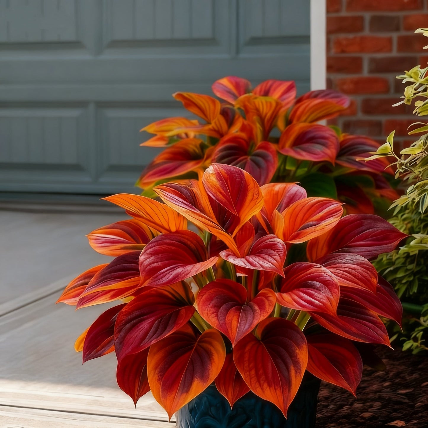 🌈🔥 Hostas de llama arcoíris de edición limitada: follaje multicolor raro, exclusivo de nuestra tienda 🌸-ES