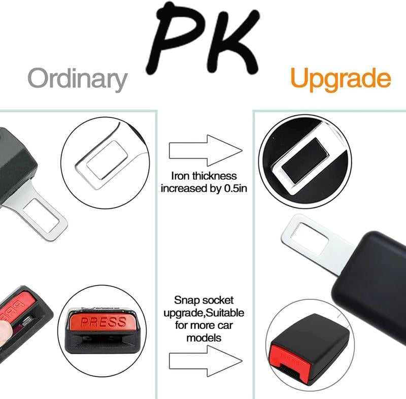 🎁 Časovno omejena razprodaja 2025 50 % POPUSTA 🔥 Podaljški zaponke avtomobilskega varnostnega pasu Sponke za varnostni pas 🛡️🚗-SI