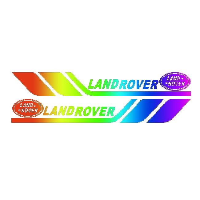 Vroča razprodaja 🔥50 % popusta🔥Personalizirane nalepke za športne avtomobile🎉4 kosi🎉-SI