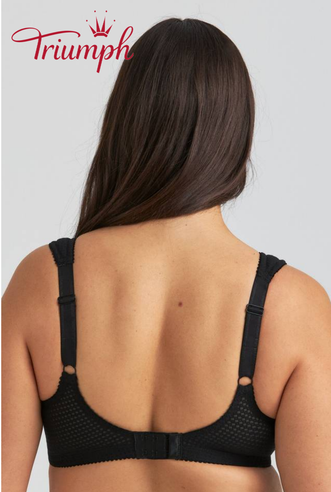 Triumph – 4 dalių komplektas 🔥 Raštuota patogi nėriniuota liemenėlė-LT