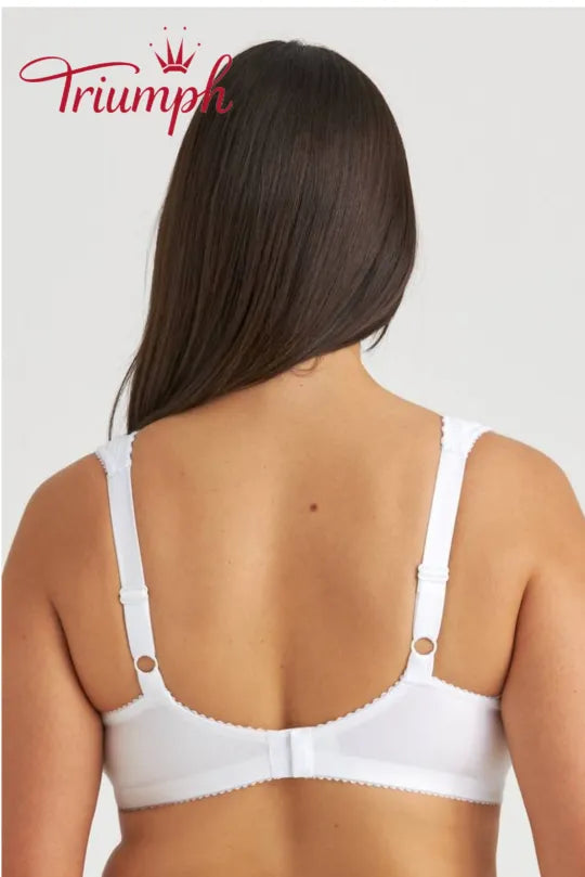 -Triumph - 3-delni komplet 🔥 Udoben čipkast modrček s potiskom-SI