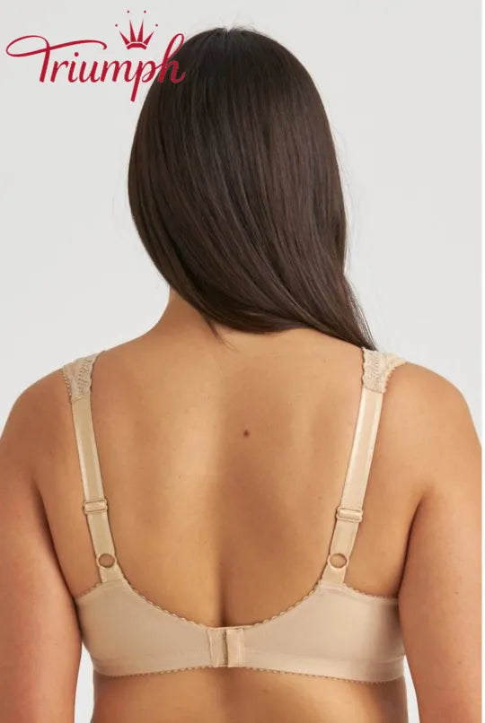 -Triumph - 3-delni komplet 🔥 Udoben čipkast modrček s potiskom-SI