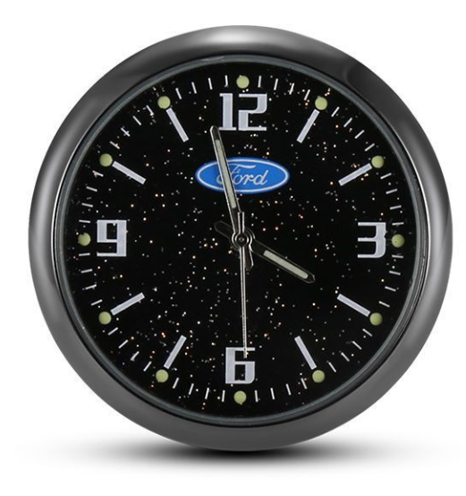 Vroča razprodaja ✨50 % popusta ✨Svetleča kvarčna avtomobilska ura-SI