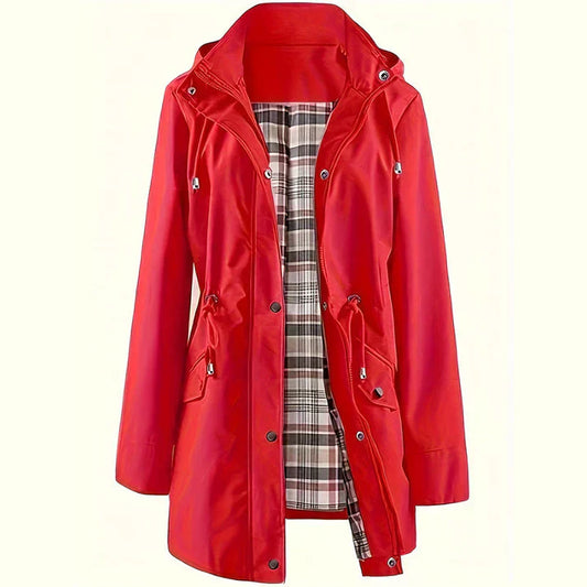 🧥50% popust🌧️💧 Preprosta, vodoodporna in vetrovno odporna jakna, vetrovno odporna jakna s kapuco🍃--SI