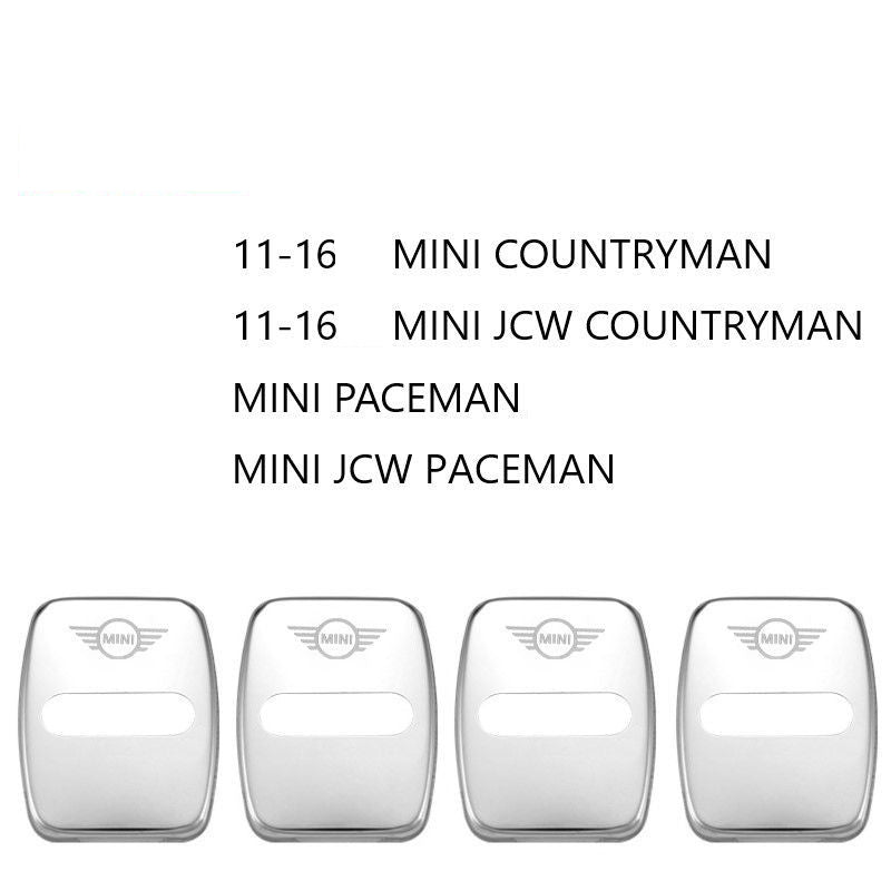 Ζεστές εκπτώσεις ✨50% έκπτωση ✨Ανοξείδωτο αντιδιαβρωτικό προστατευτικό κάλυμμα κλειδαριάς πόρτας αυτοκινήτου 🔥4 τεμάχια 🔥-GR