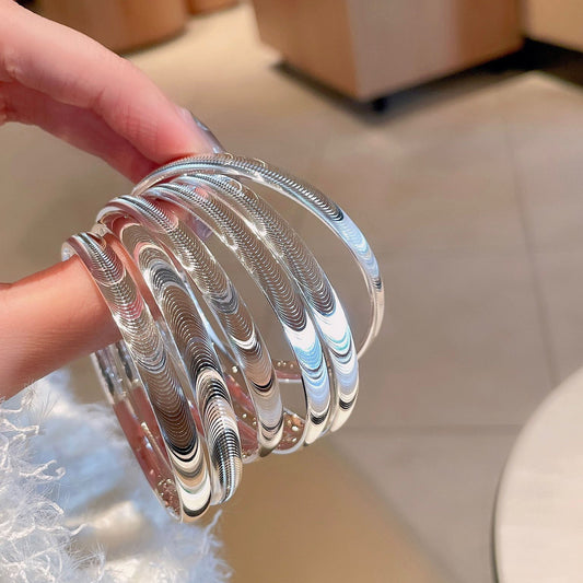 ✨🌙 Patrauk visų žvilgsnius – poliruoto katės akies akmens apyrankė 🌙✨-LT