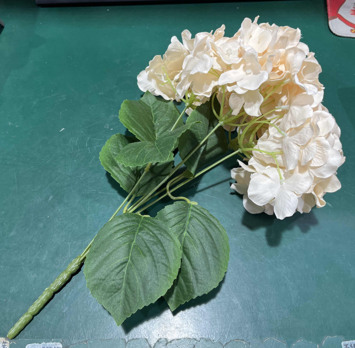 Όμορφα λουλούδια✨ ΖΕΣΤΗ ΣΦΡΑΓΙΔΑ - 45% ΕΚΠΤΩΣΗ - τεχνητά λουλούδια ορτανσίας για εξωτερική χρήση✨-GR