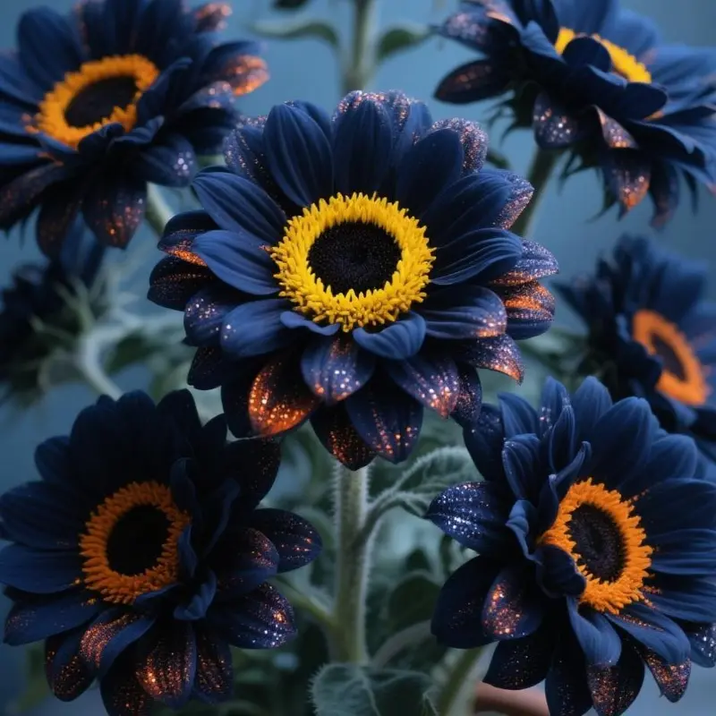 Semillas de girasol Midnight Blaze-ES