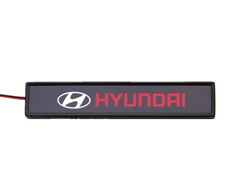 Venta caliente ✨50% de descuento ✨Lámpara LED elegante y atmosférica con logotipo para la parrilla central de su automóvil-ES