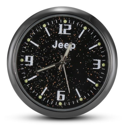 Vroča razprodaja ✨50 % popusta ✨Svetleča kvarčna avtomobilska ura-SI