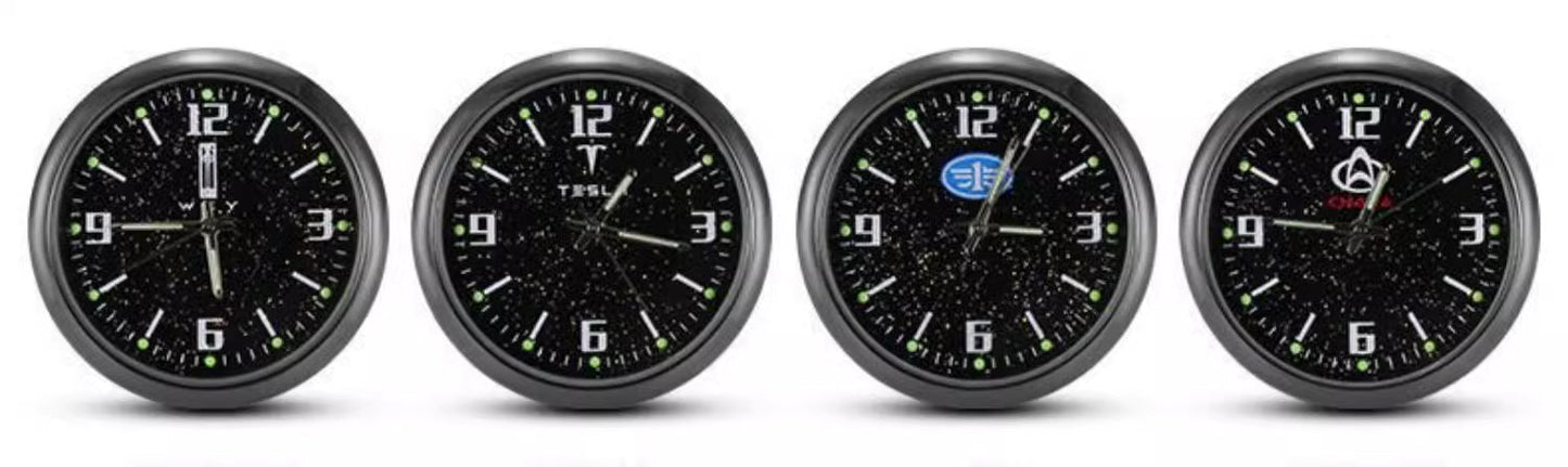 Vroča razprodaja ✨50 % popusta ✨Svetleča kvarčna avtomobilska ura-SI