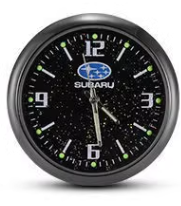 Vroča razprodaja ✨50 % popusta ✨Svetleča kvarčna avtomobilska ura-SI