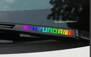 NAUJAUSIAS PASIŪLYMAS 🎉50% NUOLAIDA🎉Kūrybingas automobilio valytuvų lipdukas🎉4 DALYS🎉-LT