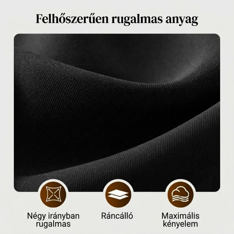 💕Γυναικείο παντελόνι σε ίσια γραμμή με χαλαρά ίσια μπατζάκια-GR