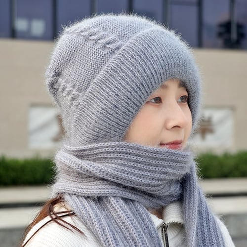 [Rebajas de invierno⛄] Bufanda y gorro con protección auditiva integral y resistente al viento✨-ES