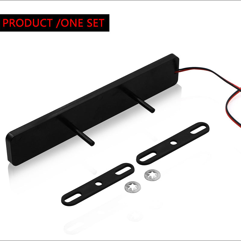 Venta caliente ✨50% de descuento ✨Lámpara LED elegante y atmosférica con logotipo para la parrilla central de su automóvil-ES